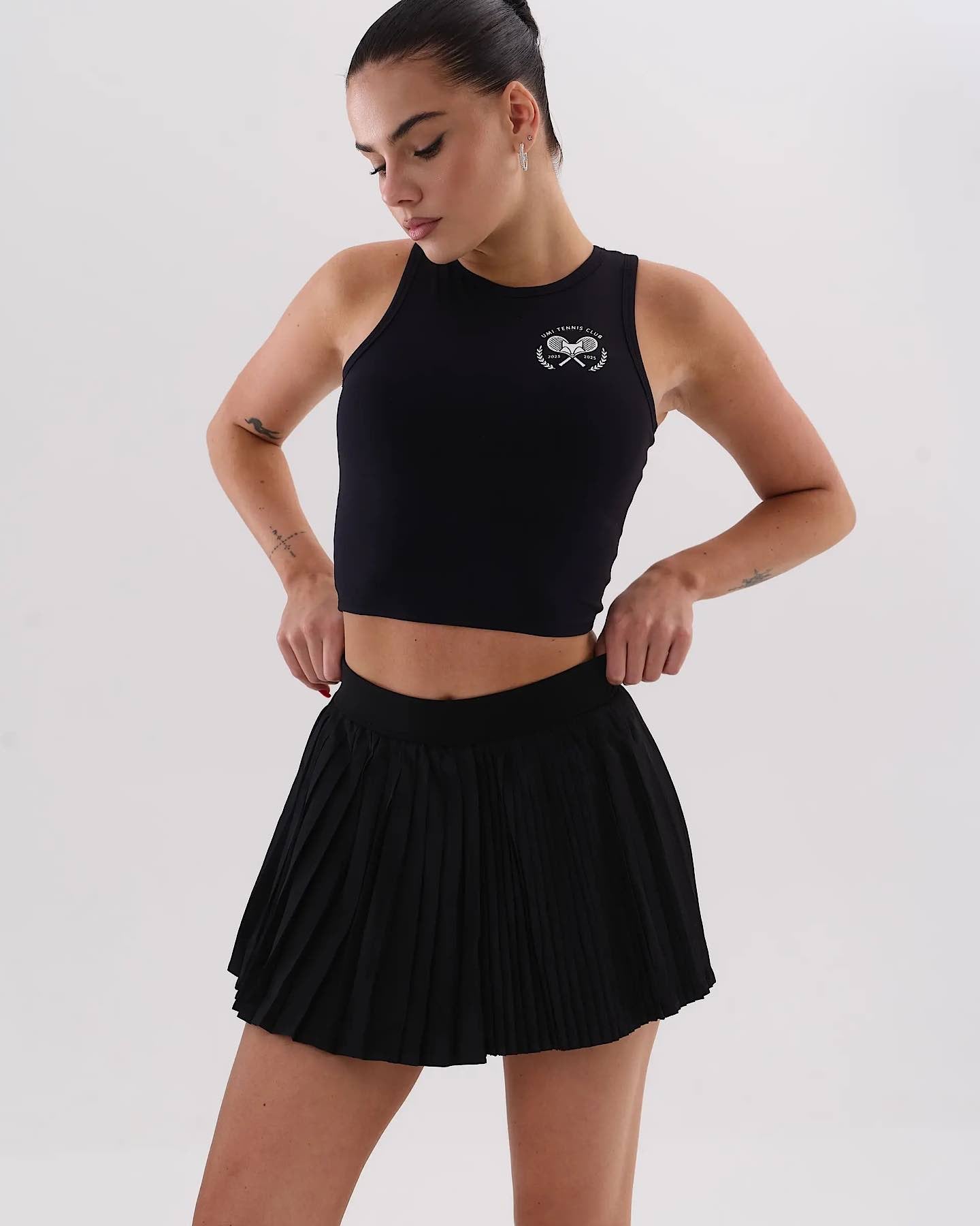 Umi club top - noir
