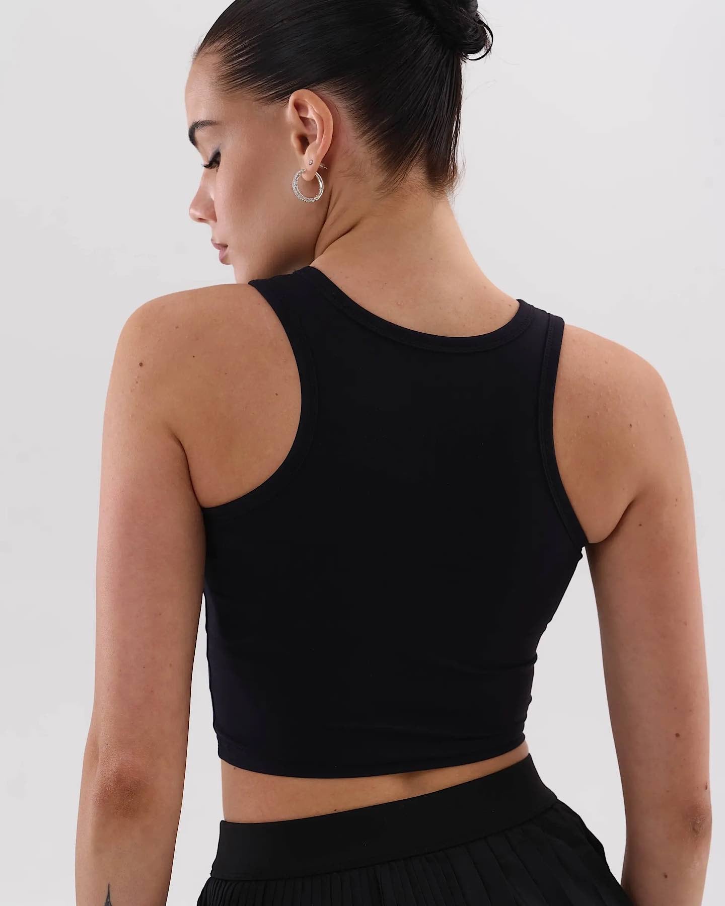 Umi club top - noir