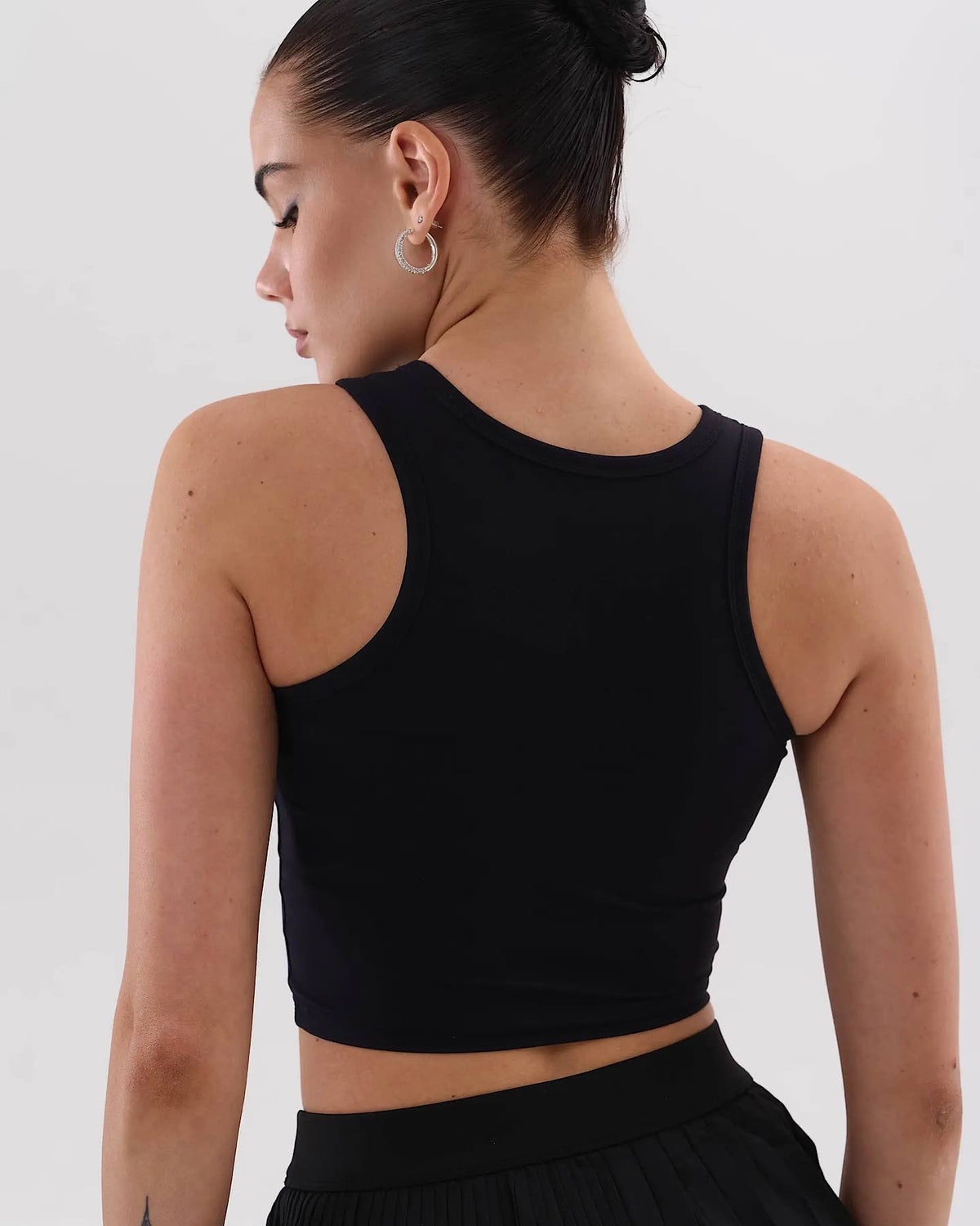 Umi club top - noir