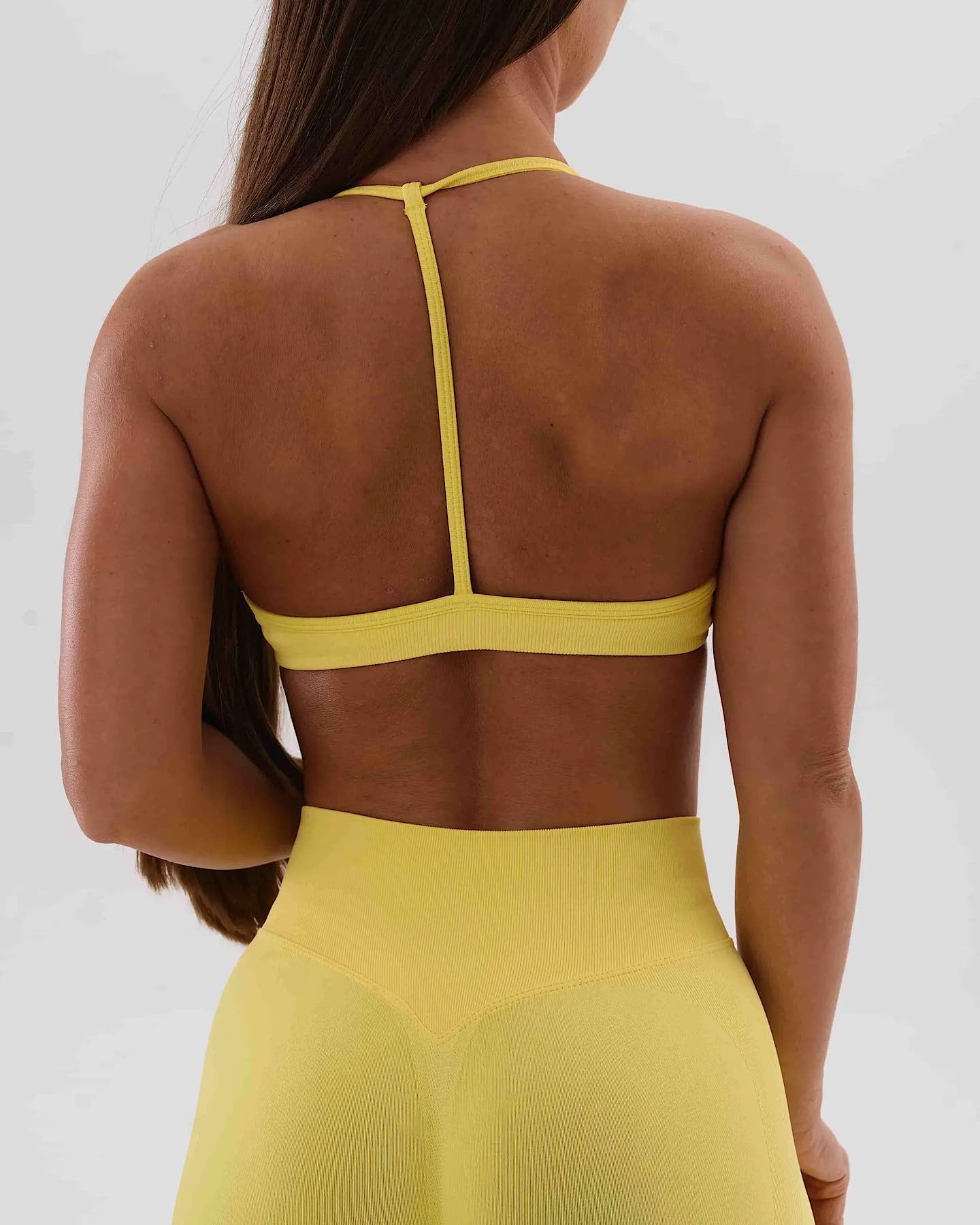 Umi x-back bra top - sunbeam