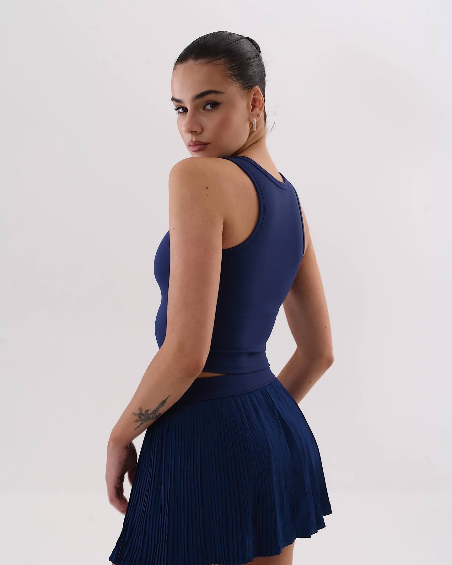 Umi club top - navy