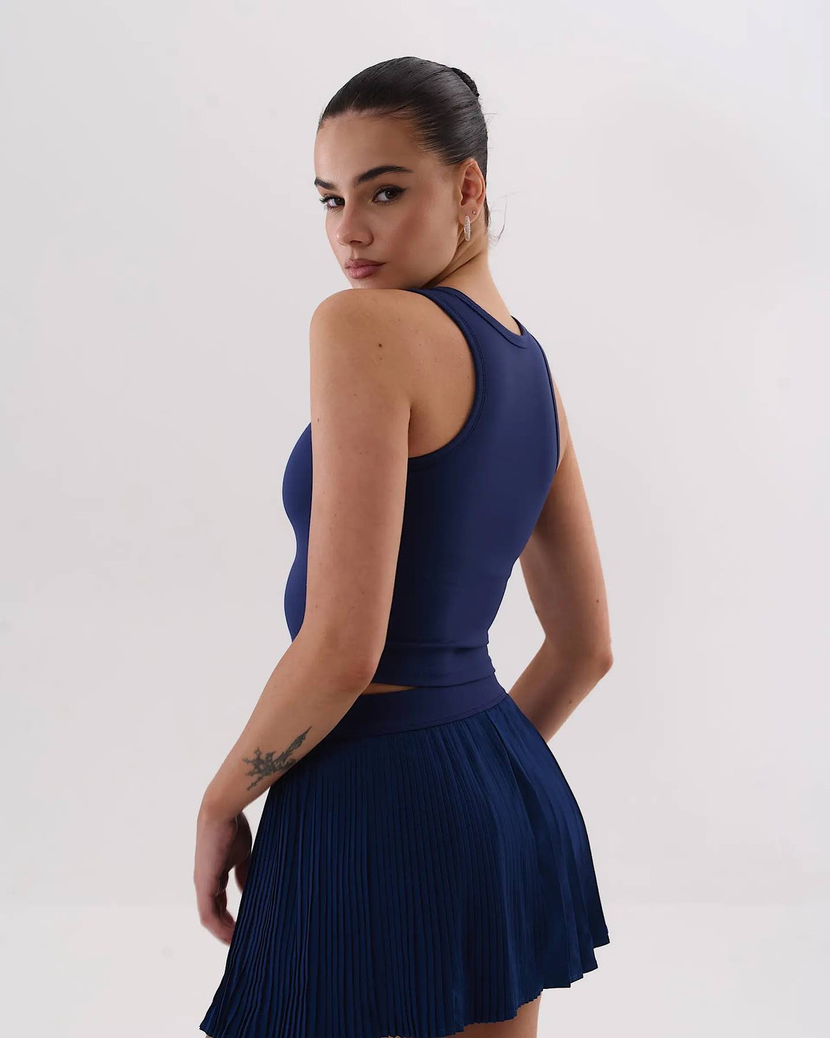 Umi club top - navy
