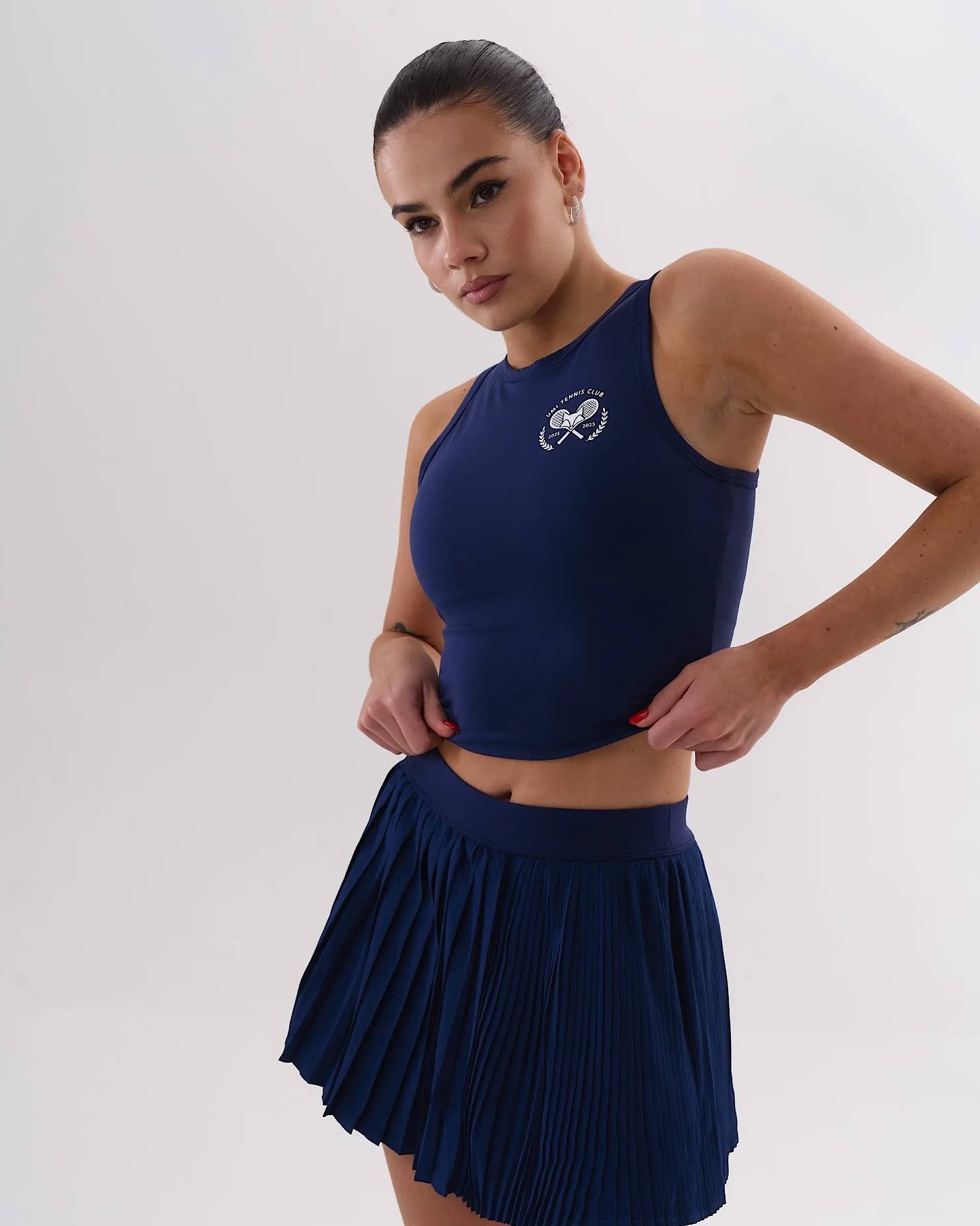 Umi club top - navy