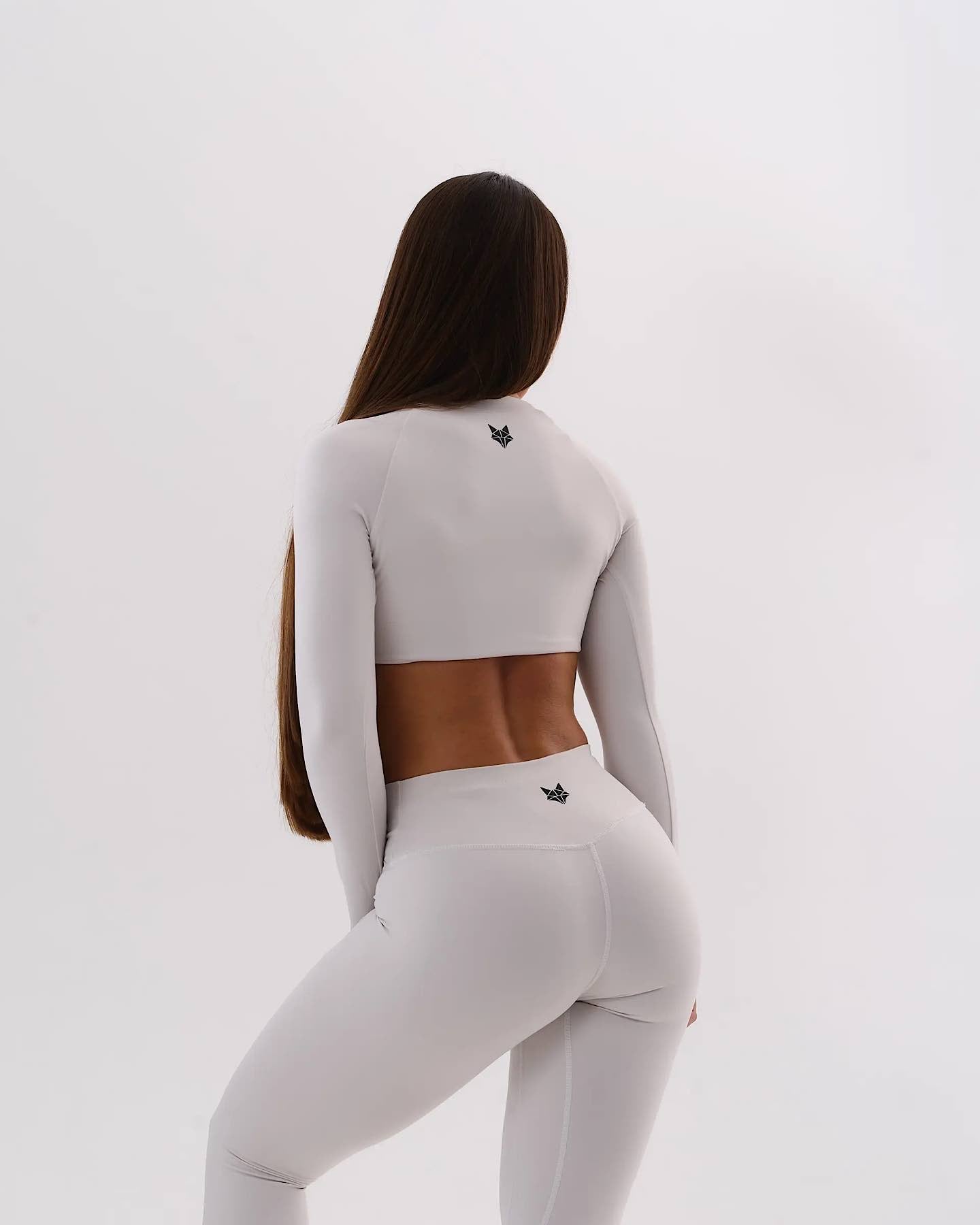 Umi seamless leggings- white