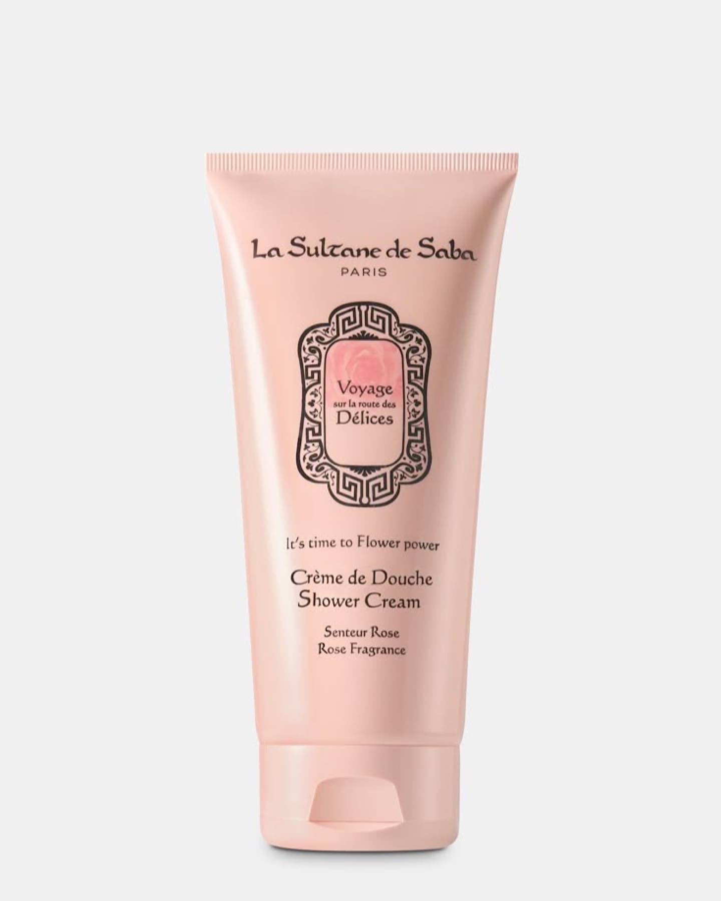 Rose Fragrance Shower Cream