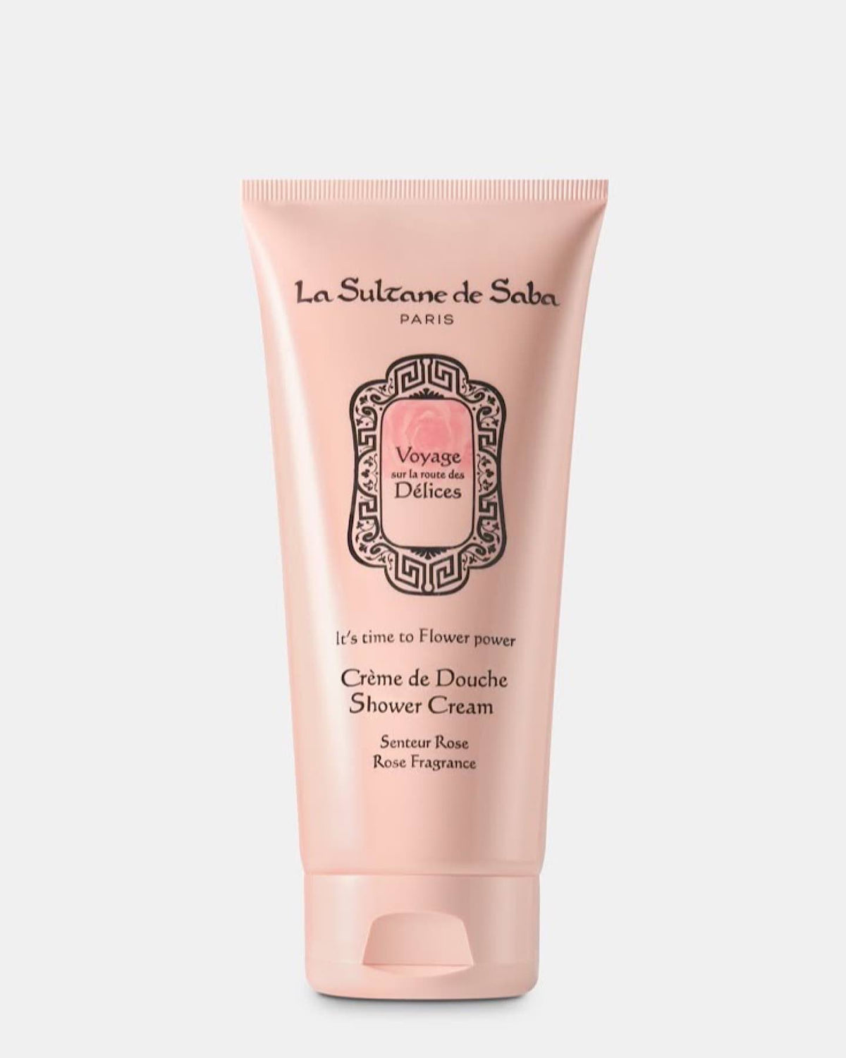 Rose Fragrance Shower Cream
