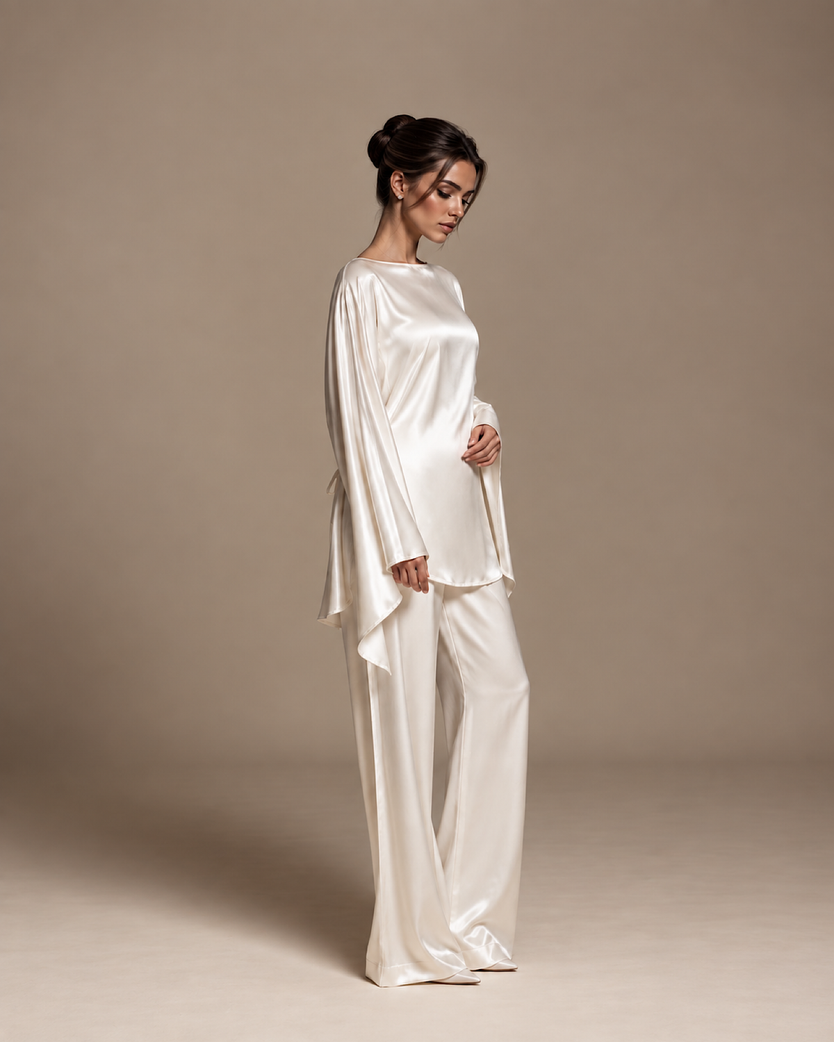 Bach Silk Pants