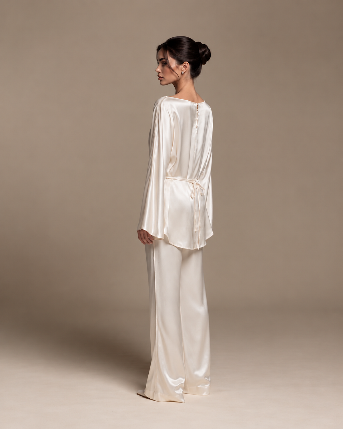 Bach Silk Pants