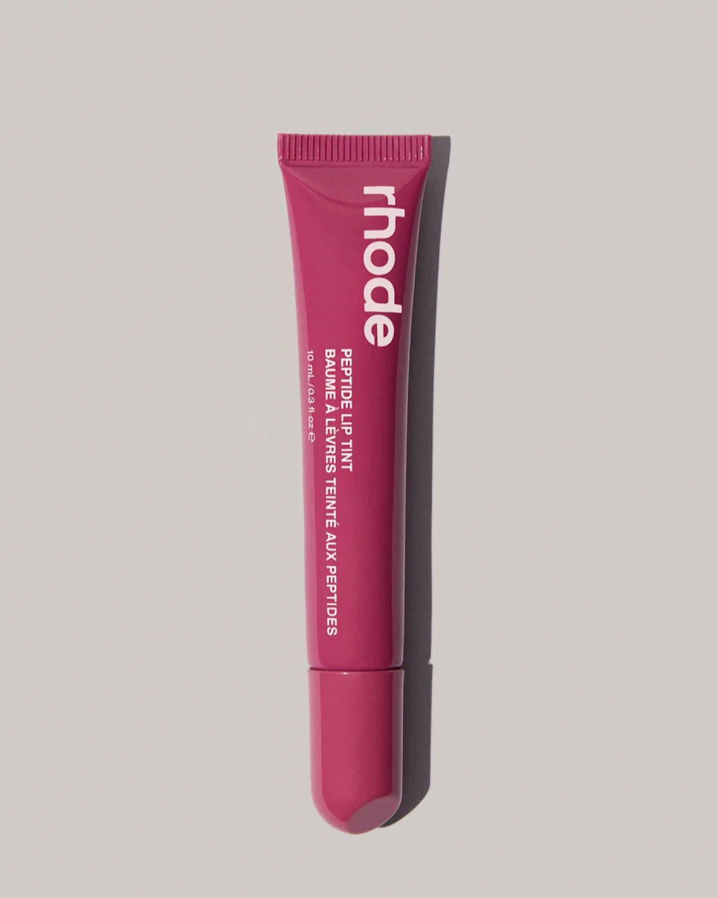 Peptide lip tint