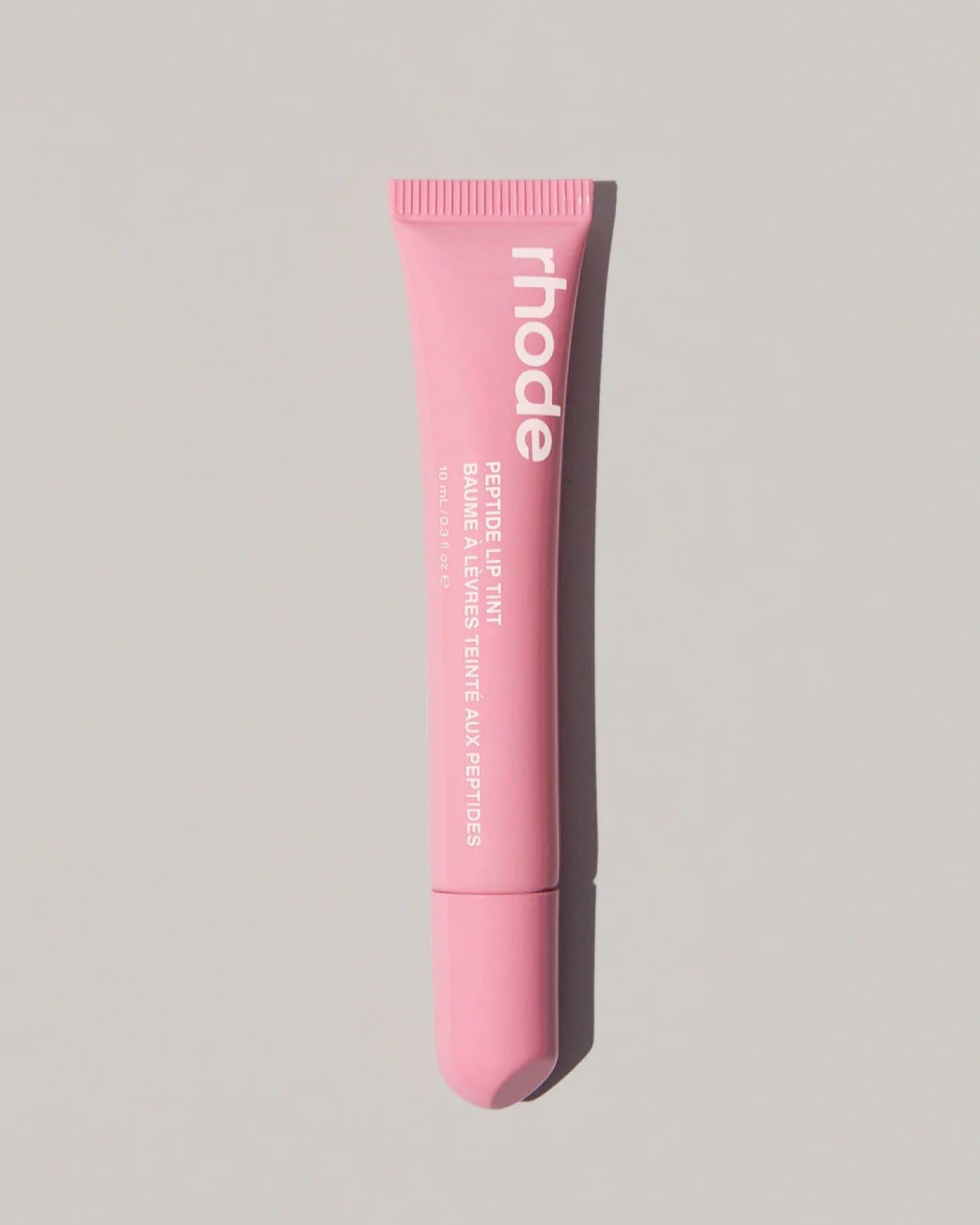 Peptide lip tint