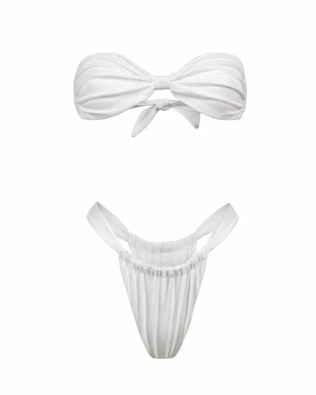 Swim Two-Piece EMMA White