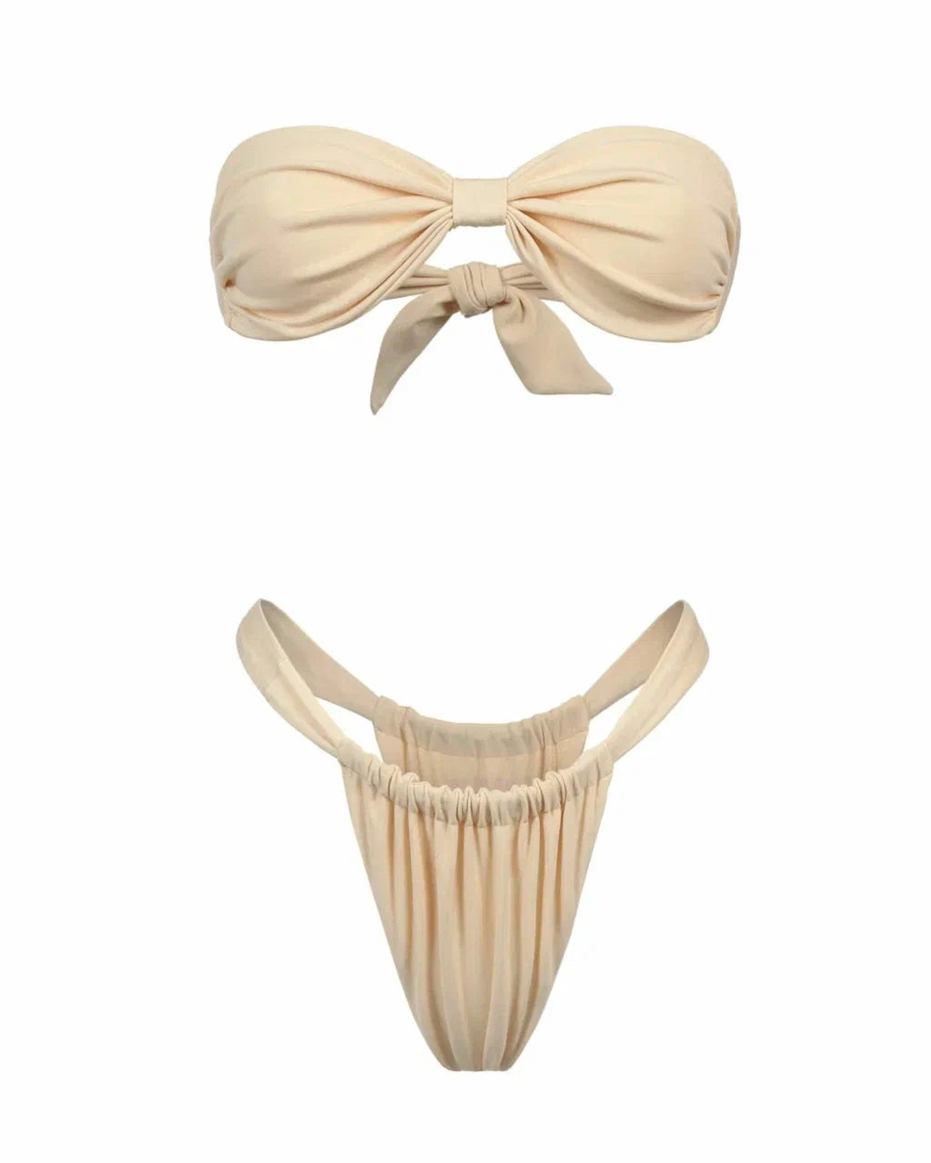 Swim two-pieces EMMA beige