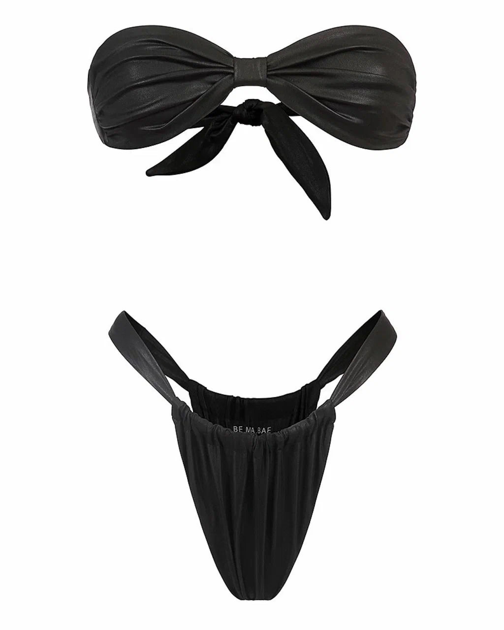 Swim two-pieces EMMA black