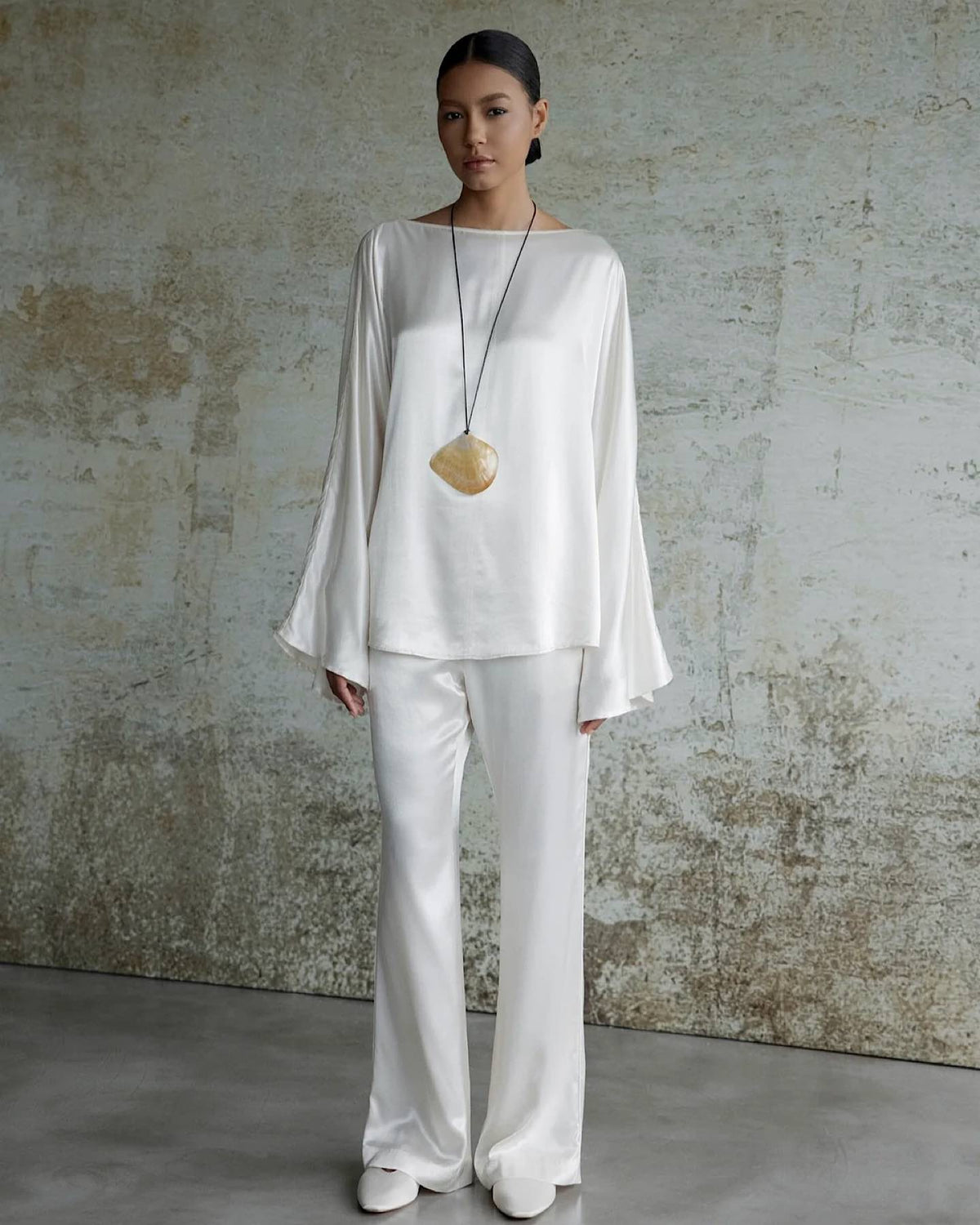 Bach Silk Pants