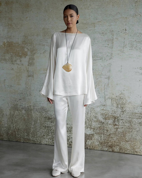 Bach Silk Blouse