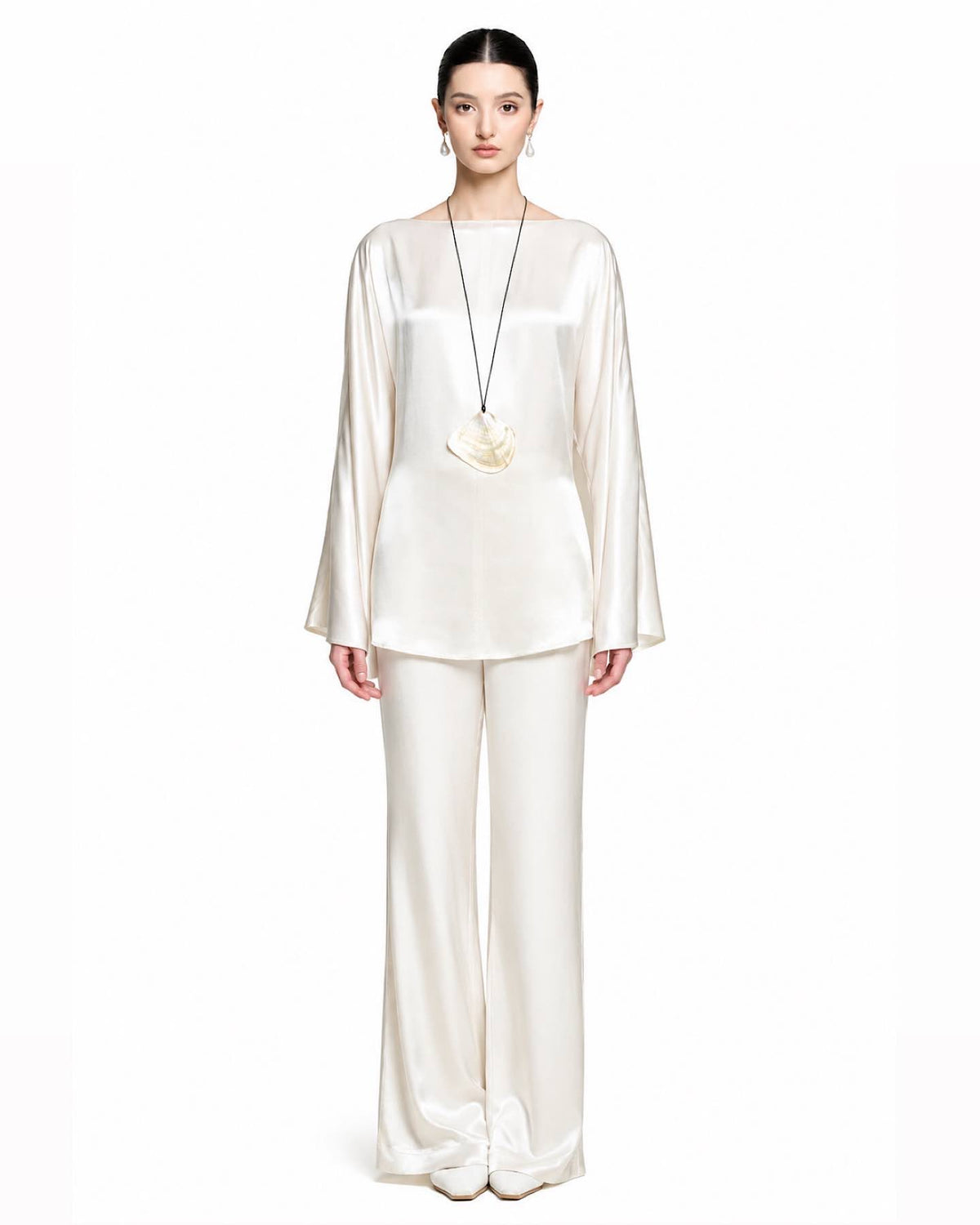 Bach Silk Blouse