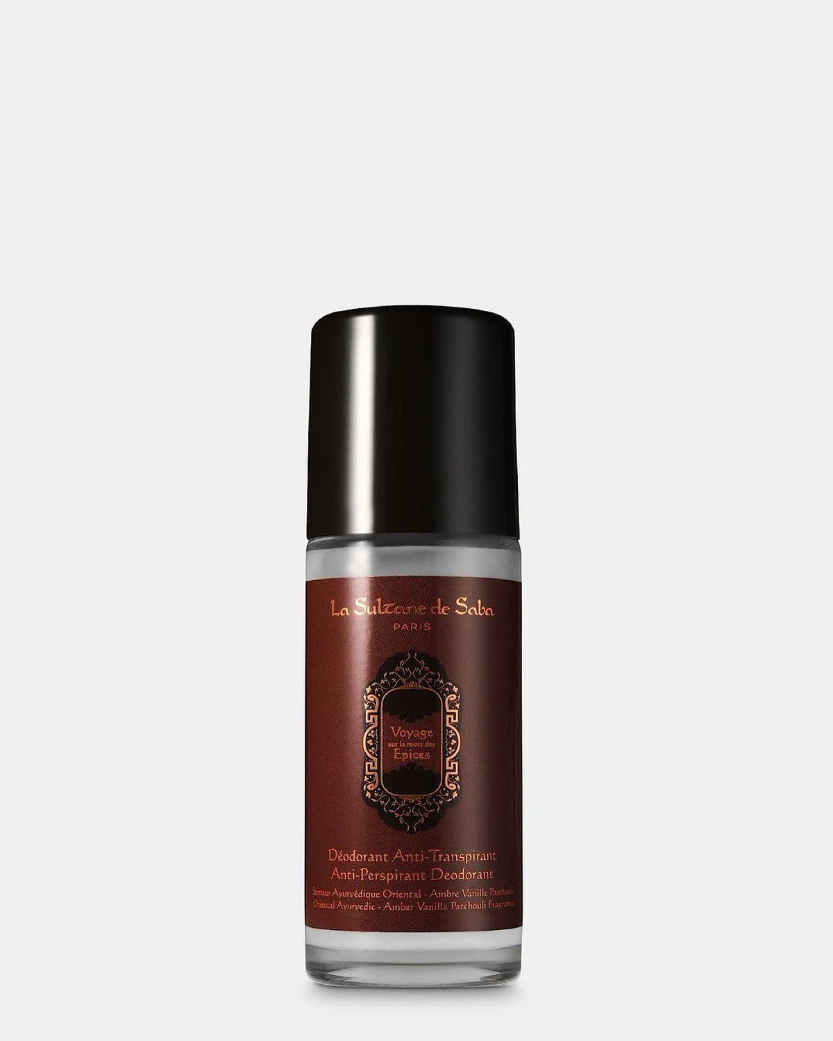 Deodorant Amber, Vanilla, Patchuli