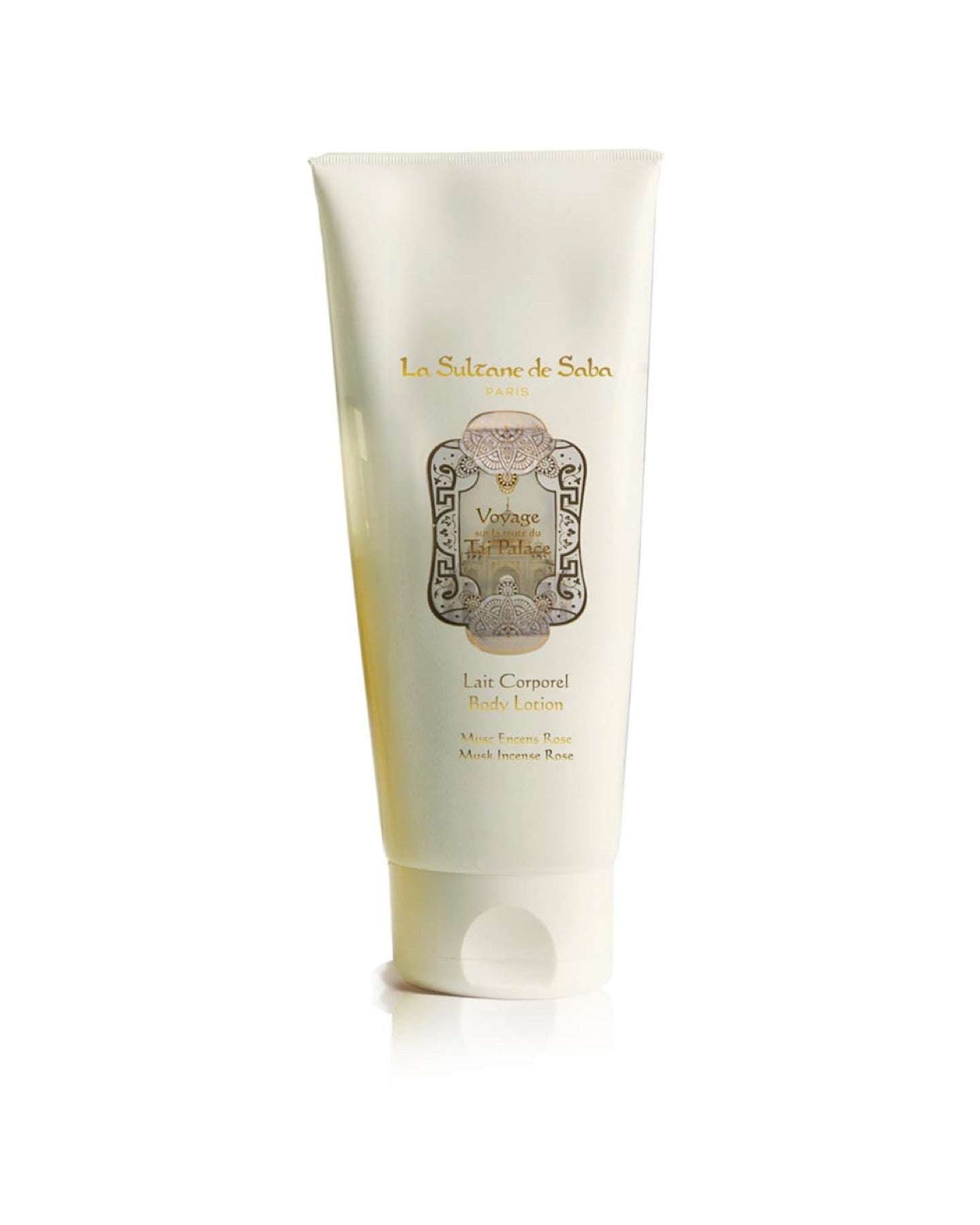 Body Lotion Musk Incense Rose Fragrance