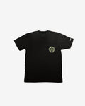 Chrome Hearts Black Lime Cross T-Shirt