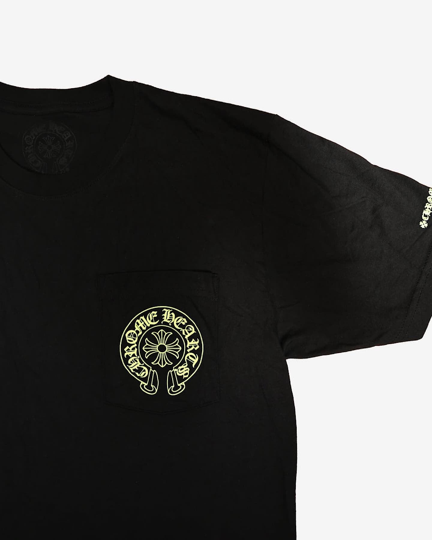 Chrome Hearts T-shirt Lime