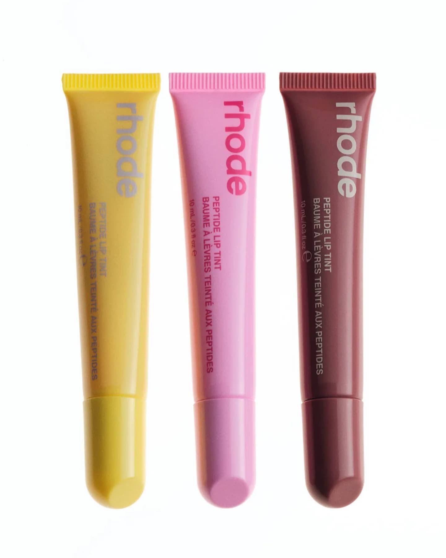 The Peptide Lip Trio - LEMONTINI, JELLY BEAN, SALTY TAN