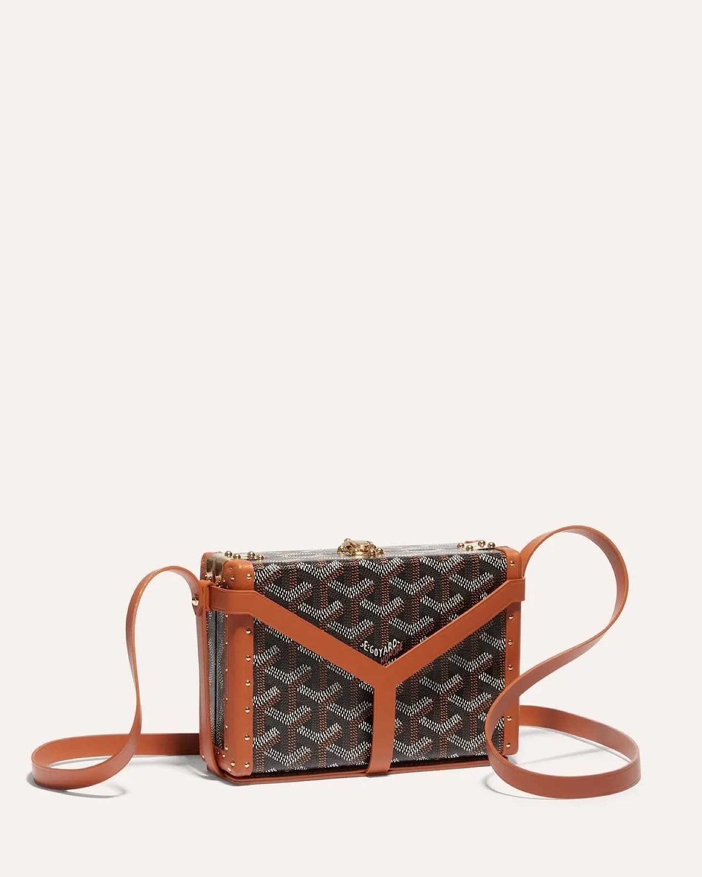 Goyard Minaudière Trunk Bag