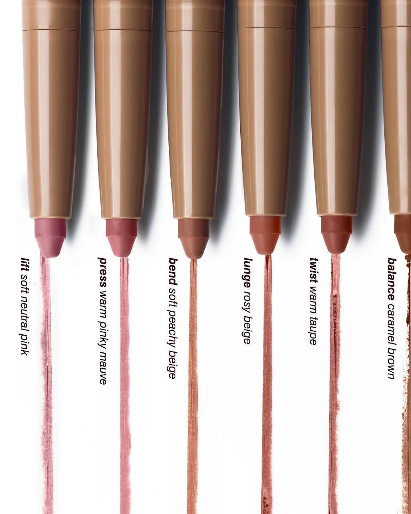 PEPTIDE LIP SHAPE BEND