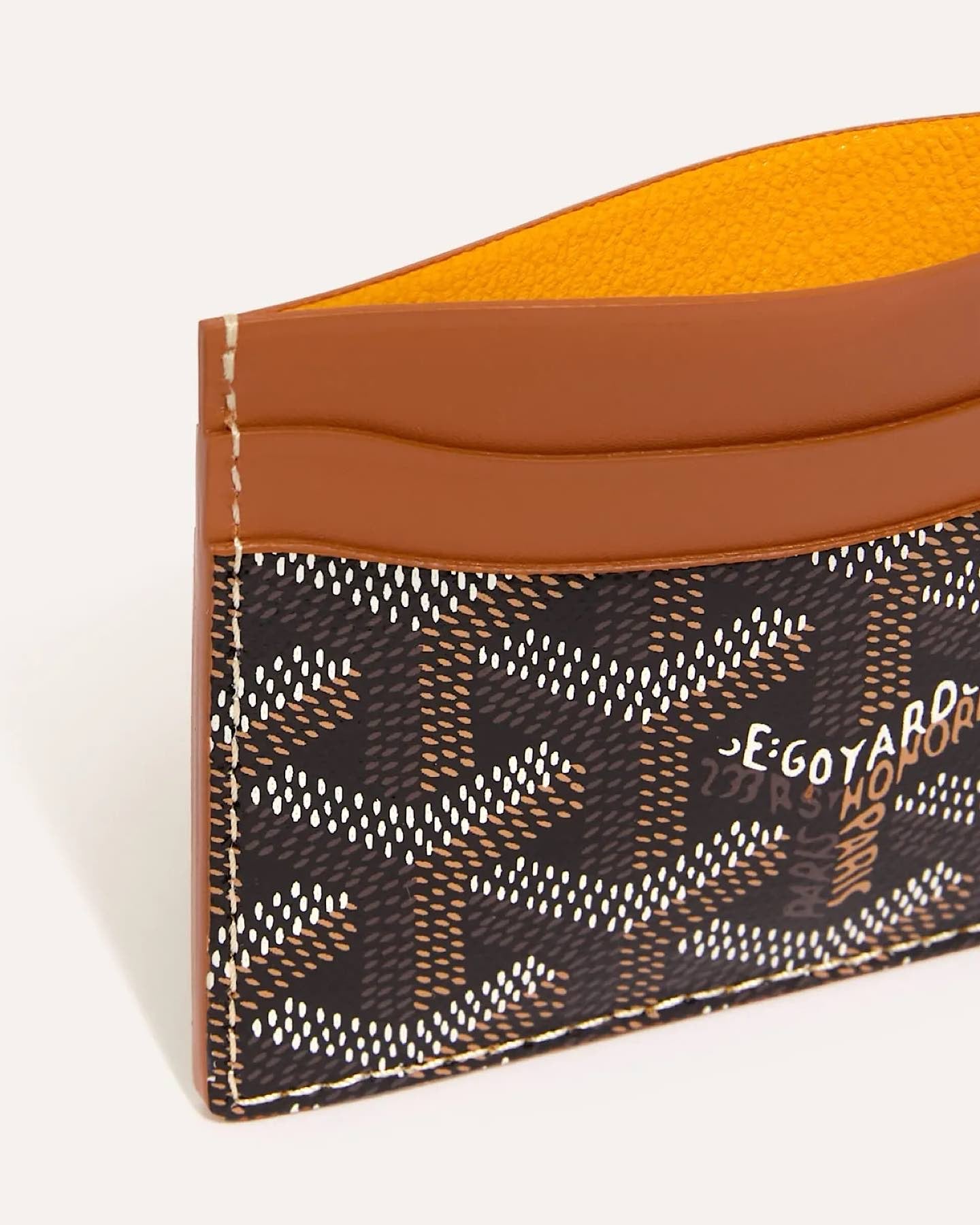Goyard Saint-Sulpice Card Wallet