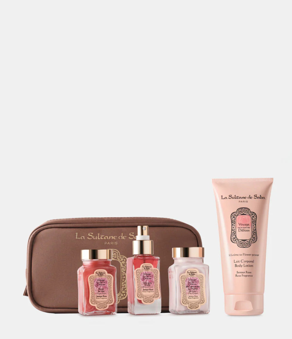 Face & Body Gifts Set Rose