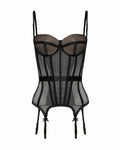 Black Monica Corset