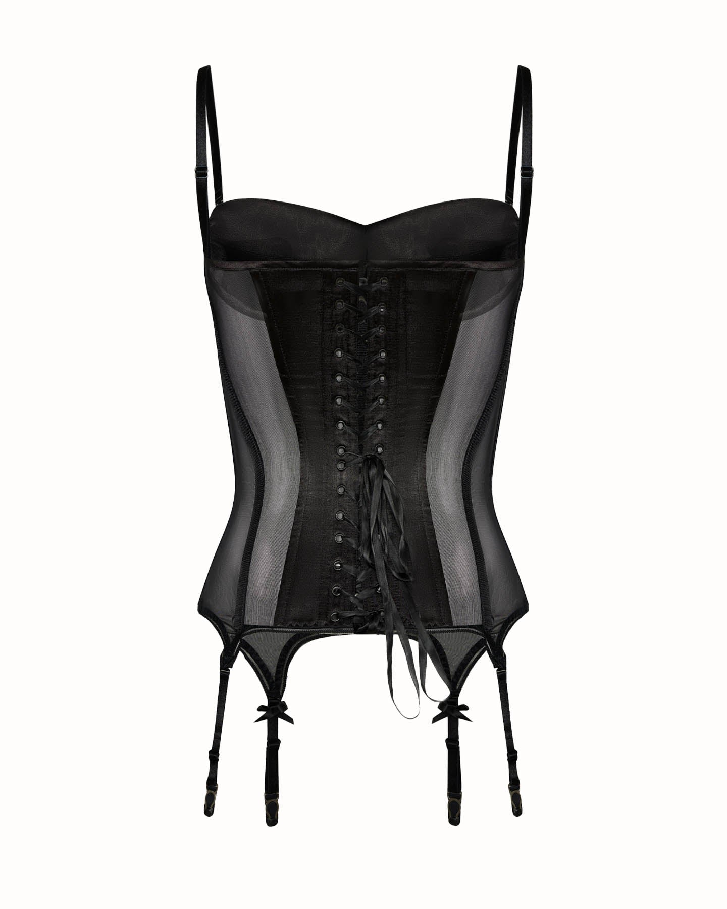 Black Monica Corset