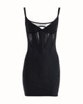 Mugler x H&M Black Bodycon Dress – Pre-Owned | Dubai