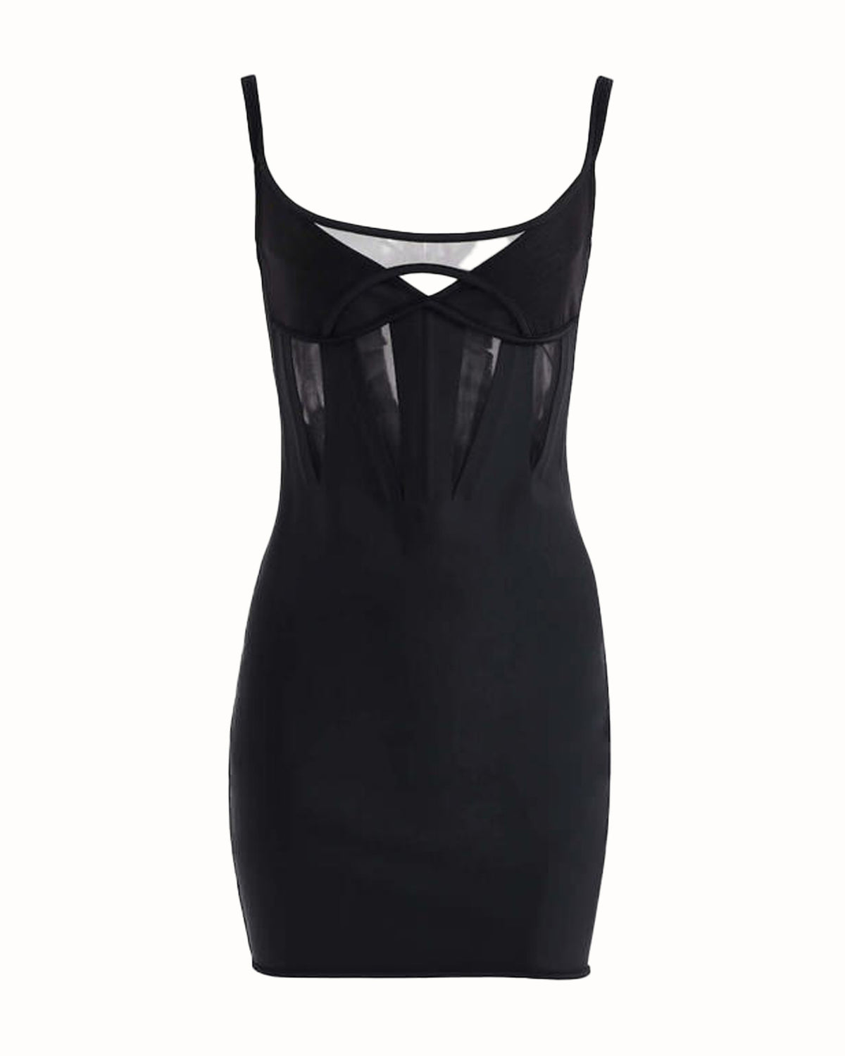 Mugler x H&M Black Bodycon Dress – Pre-Owned | Dubai
